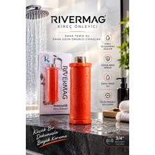 Rivermag Magnetix A++ Manyetik Kireç Kırıcı Önleyici 3/4 (Camaşır ve Bulaşık Makinesi, Kombi, Çay Kazanı..)