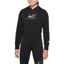 G Nike Sportswear Air Ft Crop Black