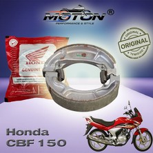 Moton Honda Cbf 150 Arka Fren Balatası Orijinal Kampana Fren Takımı