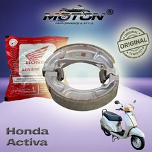 Moton Honda Activa 100 - 110 Orijinal Arka Fren Balatası