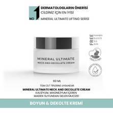 Aydogan's Mineral Ultimate Kırışıklık Karşıtı ve Sıkılaştırıcı Kremi Boyun ve Dekolte Kremi 60ML