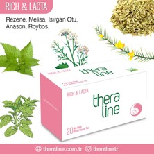 Theraline Rich & Lacta Bitkisel Çay 20 Adet