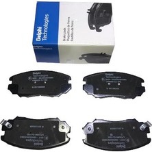 MGA Ön Fren Balatası 16 Inç Delphi LP2080 Opel Insignia 2009-2017 Oem 1605185