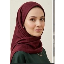 Meyynora Concept Jakarlı Pamuk Şal