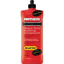 Mothers 81232 Profesyonel Ağır Hizmet Tipi Çizik Çıkarıcı Pasta - 946 ml