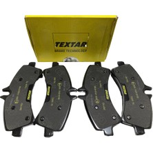 MGA Arka Fren Balatası Çift Teker Textar 2921702 Mercedes-Benz Sprinter / Volkswagen Crafter 2006-2018 Oem 0044208120