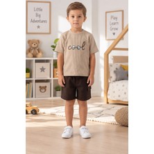 Candar Cool Nakış Detaylı Çocuk Takımı – 2/6 Yaş
