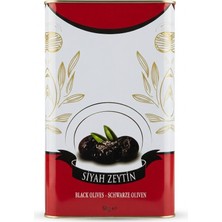 Kuru Sele Siyah Zeytin (230-260 Kalibre)Net 3,5 kg
