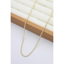 Adalı Store Xuping Dorika Zincir Kolye - 45 cm - Altın