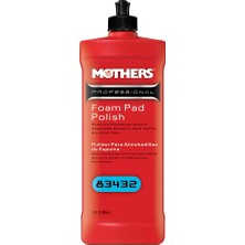 Mothers 83432 Profesyonel Ince Çizik ve Hare Giderici Pasta - 946 ml