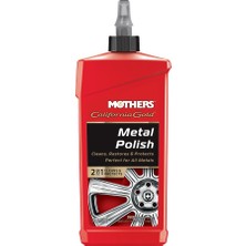 Mothers California Gold Metal Polish - Alüminyum ve Metal Temizleyici ve Koruyucu - 355 ml