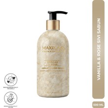 Maxrosa Aromatherapy Vanilla & Rose Sıvı Sabun 500 ml