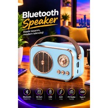 Platoon PL-4641 Siyah Sd Kart Aux USB Girişli Kablosuz Bluetooth Speaker Hoparlör Ses Bombası