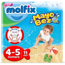 Happy Trend Mayo Bebek Bezi Karma 4-5 Numara 9-15 kg (1 x 11 Adet)