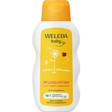 Happy Trend Baby Calendula Organik 200 ml Nemlendirici Vücut Losyonu