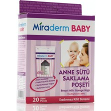 Happy Trend Anne Sütü Saklama Poşeti