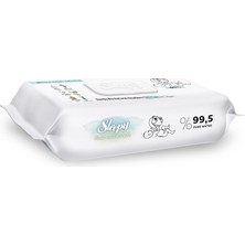 Happy Trend Bio Natural Yenidoğan Islak Bebek Bakım Havlusu 6X40 (240 Yaprak)