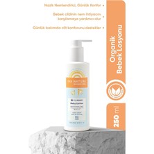 Happy Trend Natura Organik Besleyici Bebek Losyonu Nar Özlü 250 ml