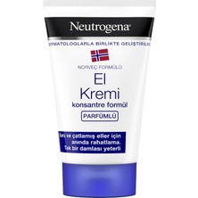 Happy Trend Norveç Formülü El ve Dudak Bakım Seti — Konsantre Kokusu Olmayan El Kremi 75 ml + Dudak Balmı Stick 4,8 G, Kuru Eller ve Dudaklar Için Nemlendirir, Onarır ve Korur, Tek Paket Satılır