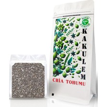 Happy Trend Sertifikalı Glutensiz Doğal Katkısız Chia Tohumu Vegan Protein (250 Gr)