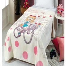 Mink Angel Polyester Battaniye
