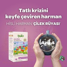 Happy Trend Bitki Çayı – Çilek Rüyası, Rooibos ve Kuşburnu Aromalı, Meyveli & Çiçeksi, Kafeinsiz & Kalorisiz, 18'li Piramit Poşet