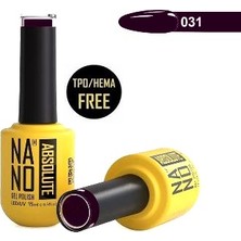 Nano Absolute Kalıcı Oje 15ML NO:031 G-5031