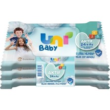 Happy Trend Baby Aktif Ekstra Hijyen Cep Mendil 3*15 Yaprak