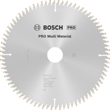 Happy Trend Professional Çok Amaçlı Daire Testere Bıçağı, 210 mm Kesme Çapı, Gri, 1 Adet