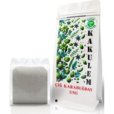 Happy Trend Glutensiz Sertifikalı Çiğ Karabuğday Unu Greçka Unu (2 Kg)