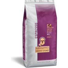 Happy Trend Mehmet Efendi Caffe Espresso 1000 gr Çekirdek Roasted Blend No 3