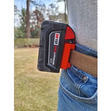 Hazar Milwaukee M18 Serisi Piller Ile Uyumlu Kemer Aparatı