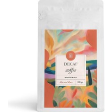 Happy Trend And More Decaf Coffee - Kafeinsiz Çekirdek Kahve, 200 gr
