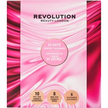 Revolution 24 Parçalı Makyaj Advent Calendar ve Güzellik Seti