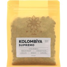 Happy Trend Supremo Çekirdek Kahve 250 G –%100 Arabica Çekirdek Kahve