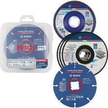 Happy Trend Professional 5 Parça X-Lock Kesme Diski Taşlama Diski Seti (Paslanmaz Çelik, Metal, Çap 125 Mm, Açılı Taşlama Makinesi Aksesuarı)