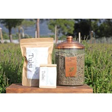 Happy Trend Çayı | Premium Loose Leaf 100 gr | Hint Fesleğeni (Kutsal Fesleğen) Bitki Çayı