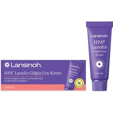 Happy Trend Hpa Lanolin Göğüs Ucu Kremi 10 ml