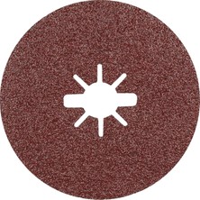 Happy Trend Professional 5 x Expert R781 Prisma Ceramic X-Lock Fiber Diskler (Çelik, Paslanmaz Çelik Saclar Için, Çap 125 Mm, 60 Tanecik, Aksesuar, Küçük Açılı Taşlama Makinesi)