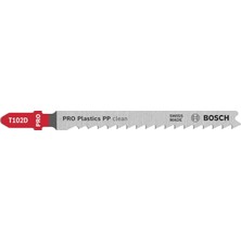 Happy Trend - Temiz Kesim Serisi Polipropilen Için T 102 D Dekupaj Testeresi Bıçağı - 5'li Paket