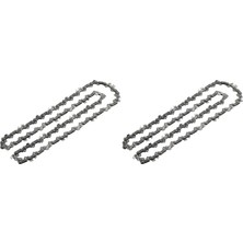 Happy Trend Home And Garden F016800256 Testere Zinciri, 1,1 Mm, Ake 30-19 S/ake 30 S Için (2 Paketi)
