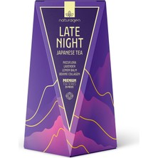 Happy Trend Late Night Japanese Tea Pasifloralı Çay 20 Adet | Pasiflora + Lavanta + Melisa | Hidrolize Kolajen