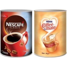 Happy Trend Classic 1 kg + Coffee Mate Kahve Kreması 2 kg