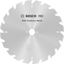 Happy Trend 2608640691 Aksesuarı Dairesel Testere Bıçağı Construct Wood 315 x 30 x 3,2 Mm, 20