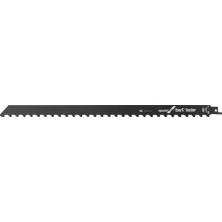 Happy Trend Accessories Professional 2 Adet Testere Bıçağı S 2041 Hm Endurance Aerated Concrete Için (Gözenekli Beton Için, 400 x 22 x 1,5 Mm, Kılıç Testere Aksesuarı)