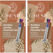 Happy Trend Stick Roybos Vanilya Bitki Çayı 2 Paket Bir Arada 2 x 16