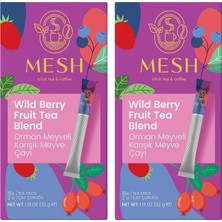 Happy Trend Stick Orman Meyveleri Karışık Meyve Çayı 2 Paket Bir Arada 2 x 16
