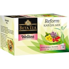 Happy Trend Form Karışık Çay 20X2 gr - Welltea Reform Collection