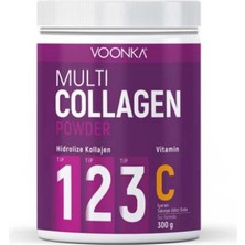 Voonka Multi Collagen Powder 300 gr