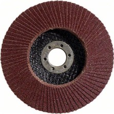 Happy Trend 115 mm 80 Kum Standard Seri Alox Flap Disk, Gri